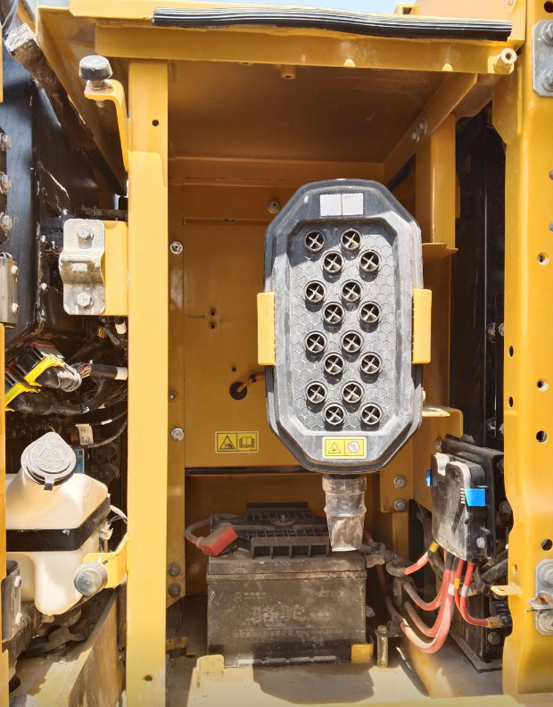 20ton Excavator Used Construction Machine Cat320 Excavator