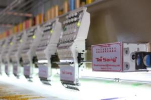 China Tai Sang Embro excellence 928 (28 Heads 9 needles Excellence Model Machine) wholesale