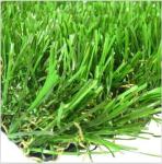 50mm Pile Height Indoor / Outdoor Landscape Artificial Grass Turf Customized For