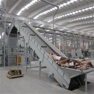 China Paper Processing Machinery Roller Chain Belt Conveyors Eco Friendly wholesale