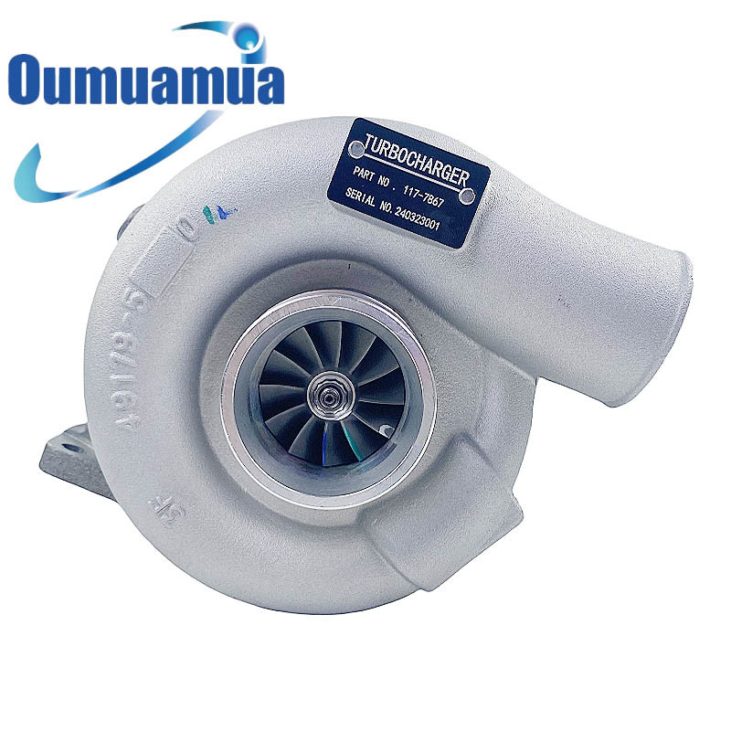 NEW OEM Turbocharger TD06H Turbo CAT 312 320 Excavator 3306 S6K-T 6.4L 49179-02240 177-7867 FOR CAT Supercharger