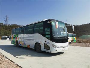 China Left Steering Airbag Chassis WP Engine 220kw Used Passenger Bus 50 Seats Used Yutong Bus For Sales Model Zk6119 wholesale