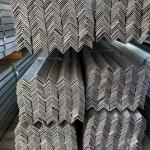 Hot Rolled Mild Steel Equal Angle Galvanized Angle Iron Galvanized Steel Angle