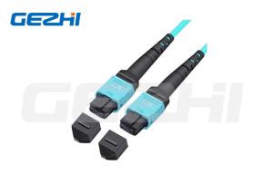 China Telecommunication MPO Fiber Optic Connector Customized Logo OM3 SX Fiber Connector wholesale