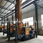 Crawler Mounted DTH Drilling Rig 500m Diesel Engine Water Well Drilling Rig