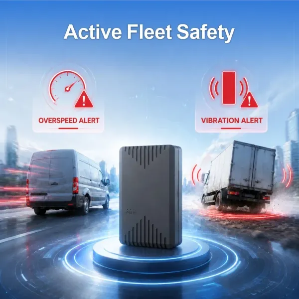 VN05 Wireless Asset Tracker with Offline Data Storage