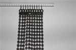 Round Ball Wire Mesh Curtain Steel High Tensile Strength Interior Decoration