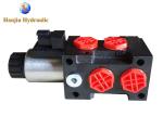 Hydraulic Monoblock Directional Solenoid Control Valve 1 Spool 13 GPM 12V DC