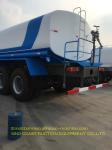Carbon Steel Special Purpose Truck Water Fuel Tanker Truck SINOTRUK HOWO 8x4