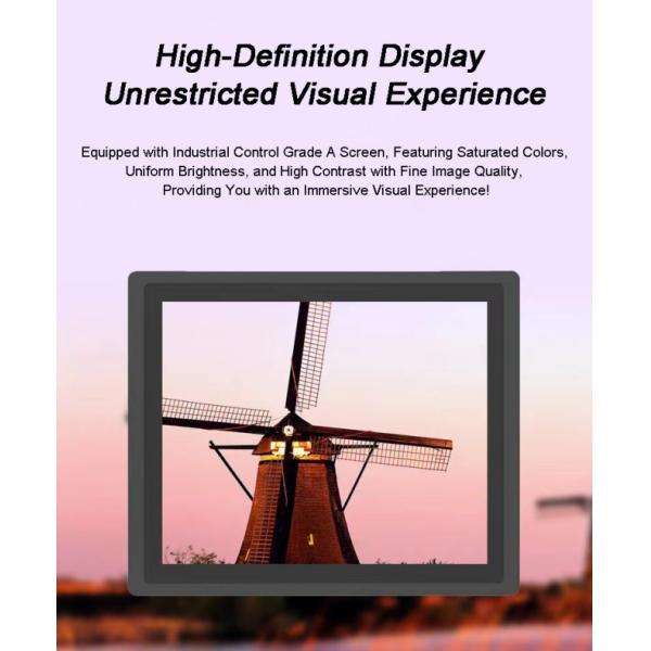 Industrial Machine Monitors 24 Inch Touch Screen Monitors Null Industrial All-in-one Computers