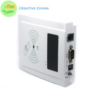 China TCP/IP interface Remote Contactless RFID Card Reader  USB/RS485 ID Card reader with sam on sale