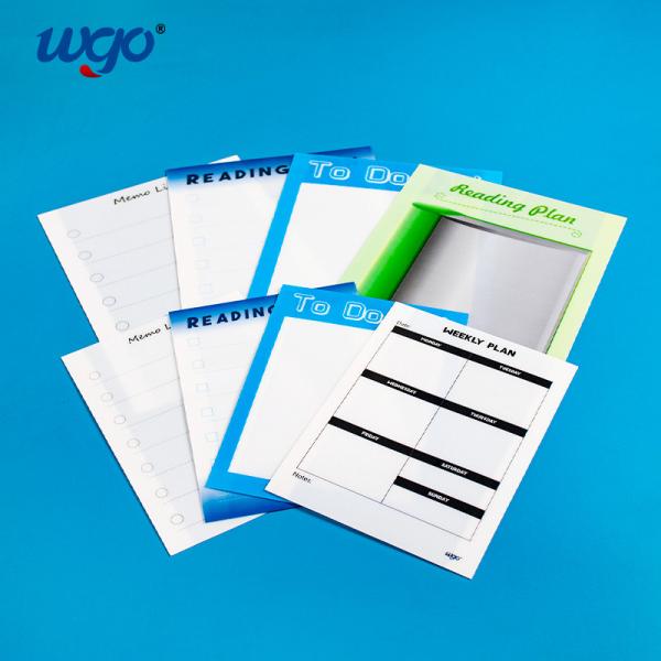 Office & School Stationery Student Favor Dry Erase Whiteboard Weekly Planning