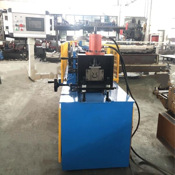 10m/Min 7.5KW Hydraulic Punching V Strut Channel Roll Forming Machine Support