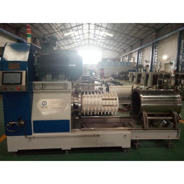 60L Capacity Horizontal Nano Bead Mill / Sand Mill With PU Or Ceramic Material Structure
