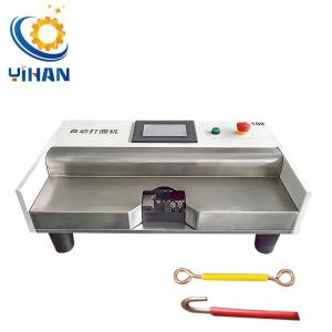 China Semi-Automatic Copper Wire Looping Machine for Metal Wire Bending and Circular Arcs on sale