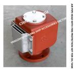 VENT CAP OF SLOP OIL TANK - PONTOON AIR PIPE HEAD OF SLOP OIL TANK (WITH FIRE