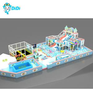 China Play Center Kids Inside Playground Equipment Support Customization ASTM Standard wholesale