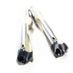 Silver Carbide Saber Tooth Drill Used For High Speed Drilling Crown Drill