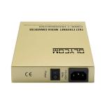 SFP Slot Rack Media Converter 1310nm Single Mode Fiber Ethernet Converter