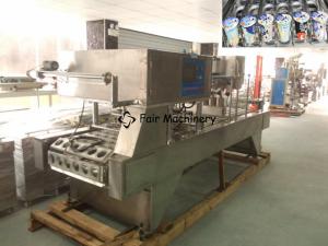 China 60HZ 5400BPH Automatic Cup Filling Sealing Machine For Milk Tea 9KW wholesale