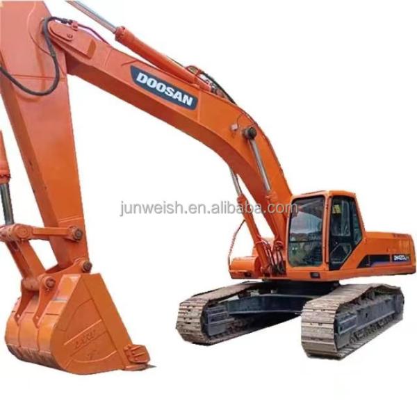 Used Doosan 220LC-7/215/220-7 Hydraulic Crawler Excavator with C9 ACERT Engine