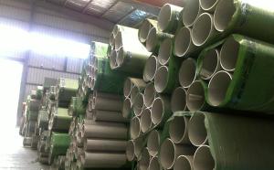 China SUS316 TP316 Seamless Stainless Steel Pipe For Construction Structure , SCH40 Tube wholesale