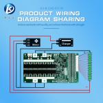 KLS hardware bms 6S 16S 17S 20S 24S 10A 20A 40A 50A 60A 80A Li-ion lifepo4