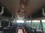 Used Yutong Coach ZK6127 55 Seats Left Seerting Airbag Chassis Rear Engine Euro
