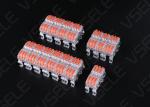 32A 400V Crimp Female Din Rail Spring Terminal Block