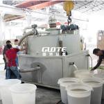 High Intensity Wet Magnetic Electrostatic Separator for Magnetic Metal