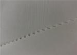 Cationic Plain Polyester Vinyl Coated Fabric Breathable Good Wrinkle Resistance