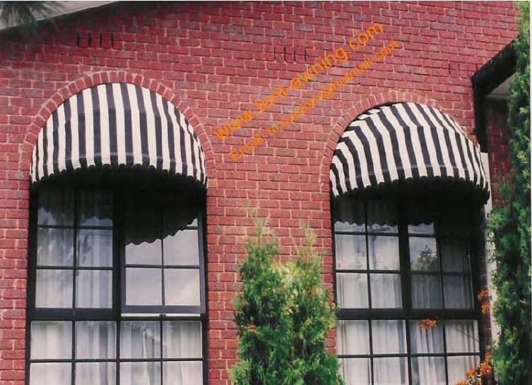 Modern European Style Awning Customized Size New Design Window Canopies