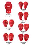 Lumbar Back Braces Style Motorcycle Pads for Professional Protection and PU