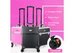 Aluminum Alloy Tattoo Accessories Case Tattoo Travel Box With Pink / Black /