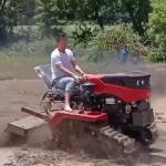 Farm Agriculture Mini Crawler Tractor 25 Hp Compact Tractors
