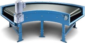China Carton Weight 50Kg Curved Conveyor System Customized ASRS Warehouse wholesale
