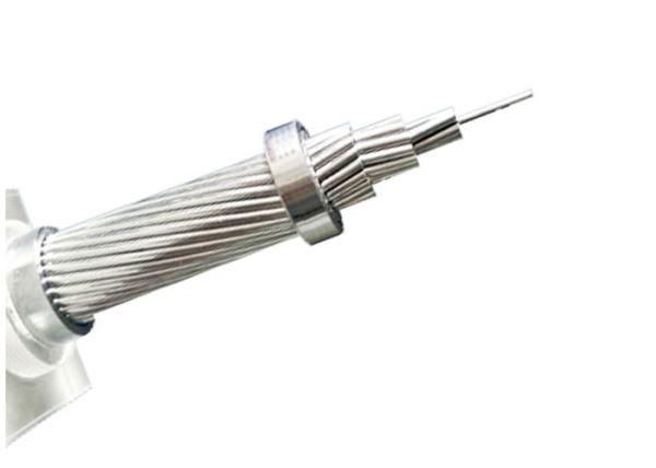 White Color Bare Overhead Conductors Aluminium Stranded Aluminium Alloy