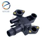 Engine Coolant Thermostat Housing LR073372 1331447 1357091 JDE38234 For Land