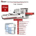 8.87KW Pneumatic Driven Tissue Paper Making Machine for Facial Tissue Manufactur