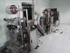 China stainless pillow tea/coffee/filter bag/sachet filling packing machine of automatic wholesale