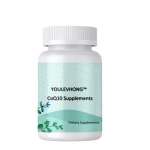 China Coenzyme Q10 Softgel Dietary Supplement CoQ10 Natural health beauty products wholesale