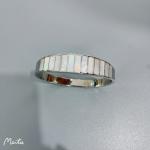 European And American Style Bracelet Stainless Steel Bracelet Vertical Stripe