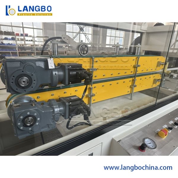 PPR Pipe Production Line with Automatic Meter Counting and Smooth Inner Surface Finish for 20mm - 110mm Pipe Diameter Range
