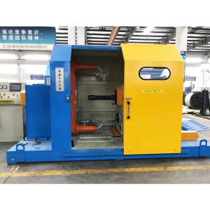 China 630mm PLC Cantilever Single Twisting Machine For Stranding Cable Manufacturing Equipment wholesale