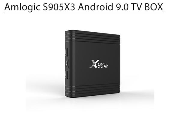 New Arrival Amlogic S905X3 TV Box X96 Air 2gb/4gb ram 16gb/32gb/64gb rom