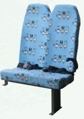 China Commercial School Bus Seats Mechanical Recliner Knee - Saver Design Reliable wholesale