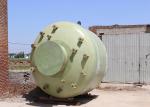 High Strength 4m3 Frp Industrial Septic Tank Vertical Round Alkali Storage