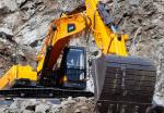 Heavy Duty Hydraulic Crawler Excavator For Mining Stone 2.5cbm 335hp FR480