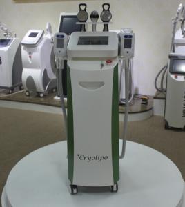 China Minues -15 celsius strong cooling 1800W 5 handles 10.4 inch cryolipolysis RF 40K cavitation slimming machine wholesale