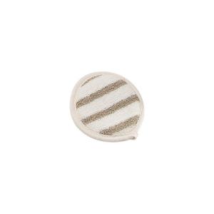 China Custom Cotton Terry Face Cleansing Pads , Exfoliating Facial Scrub Pads wholesale